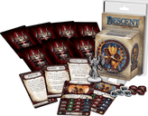 Descent: Die Reise ins Dunkel (Zweite Edition) – Ariad Hauptmann-Set komponenten