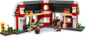 LEGO® Minecraft La grange rouge intérieur