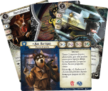 Barkham Horror: The Card Game - The Meddling of Meowlathotep: Scenario Pack cards