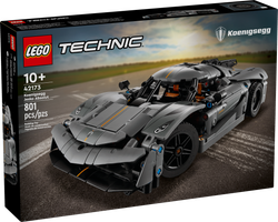 LEGO® Technic Koenigsegg Jesko Absolut Grey Hypercar