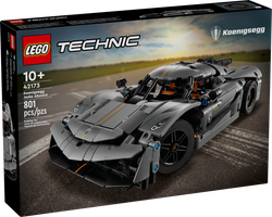 LEGO® Technic Koenigsegg Jesko Absolut grijze hypercar