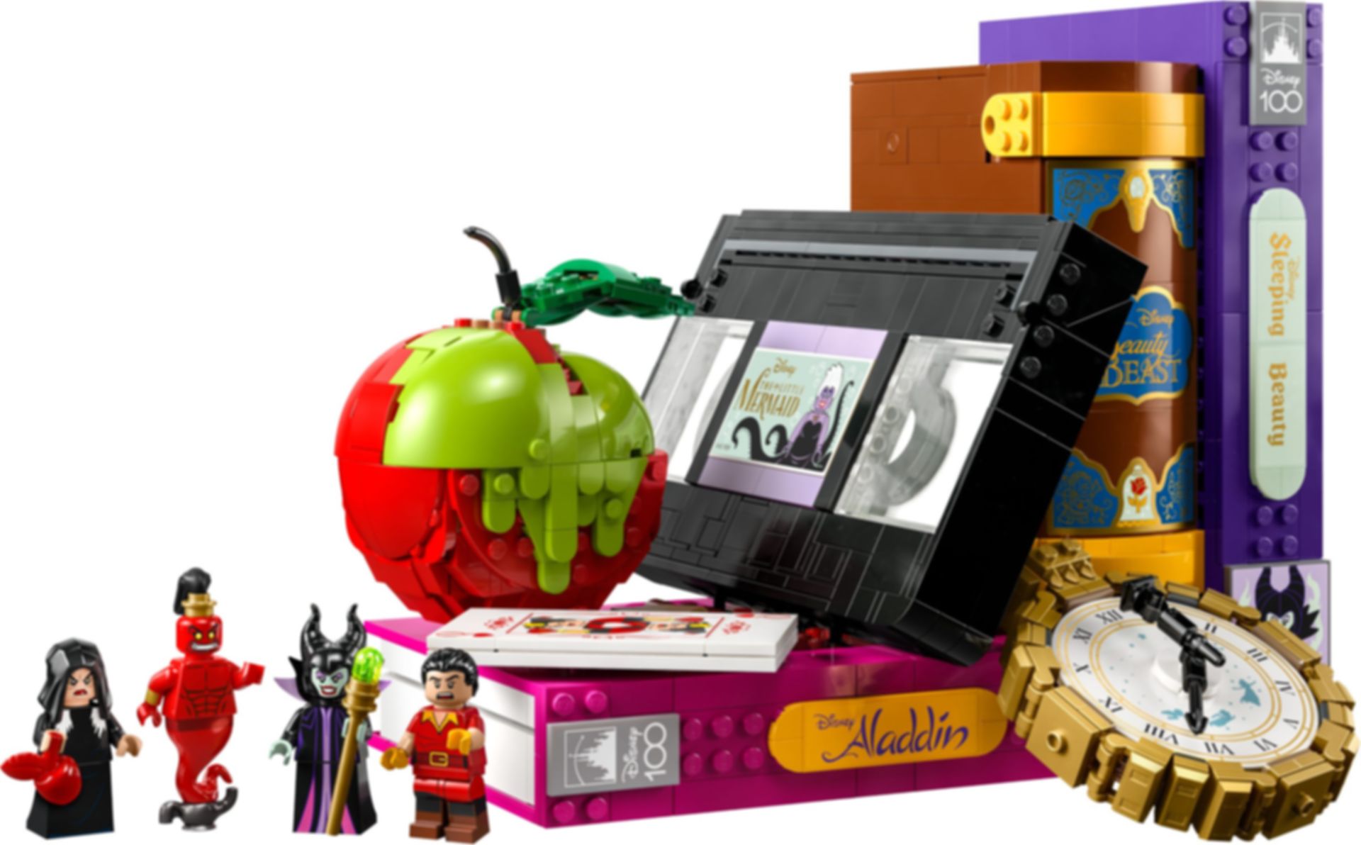 LEGO® Disney Villain Icons components