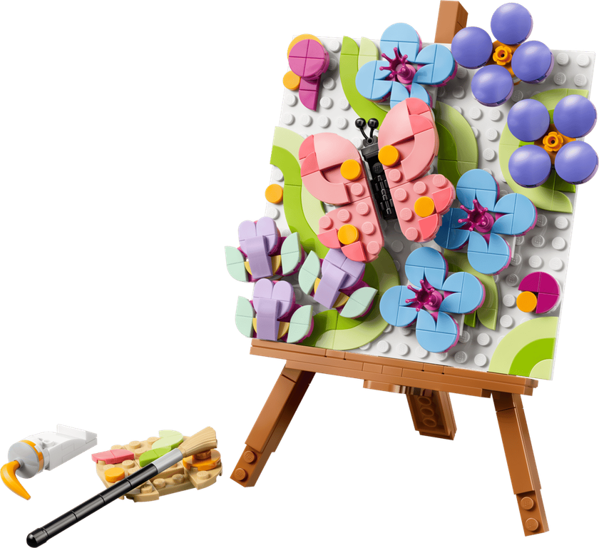 LEGO® Creator Dipinto floreale decorativo componenti