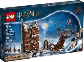 LEGO® Harry Potter™ La cabane hurlante et le saule cogneur