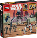 LEGO® Star Wars Pack de combat des Clone Troopers™ et Droïdes de combat dos de la boîte
