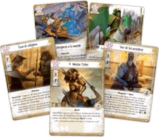 Legend of the Five Rings: The Card Game – The Emperor's Legion cards