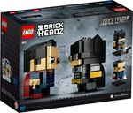 LEGO® BrickHeadz™ Tactical Batman™ & Superman™ back of the box