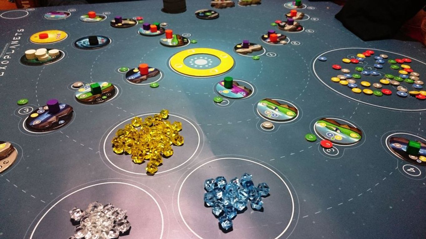 Exoplanets spielablauf