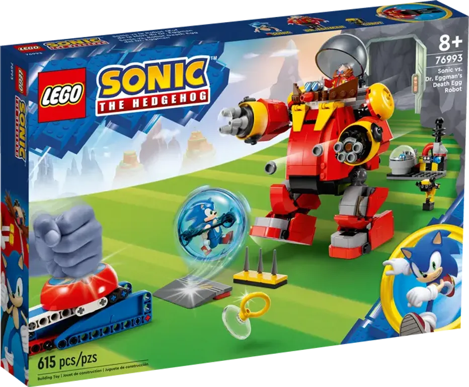 The best prices today for LEGO® Sonic The Hedgehog Sonic vs. Dr. Eggman ...