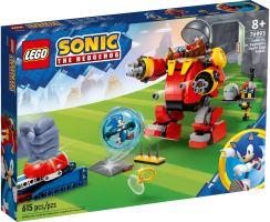 LEGO® Sonic The Hedgehog Sonic vs. Dr. Eggman's Death Egg Robot