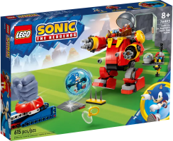 LEGO® Sonic The Hedgehog Sonic contre le Death Egg Robot du Dr. Eggman