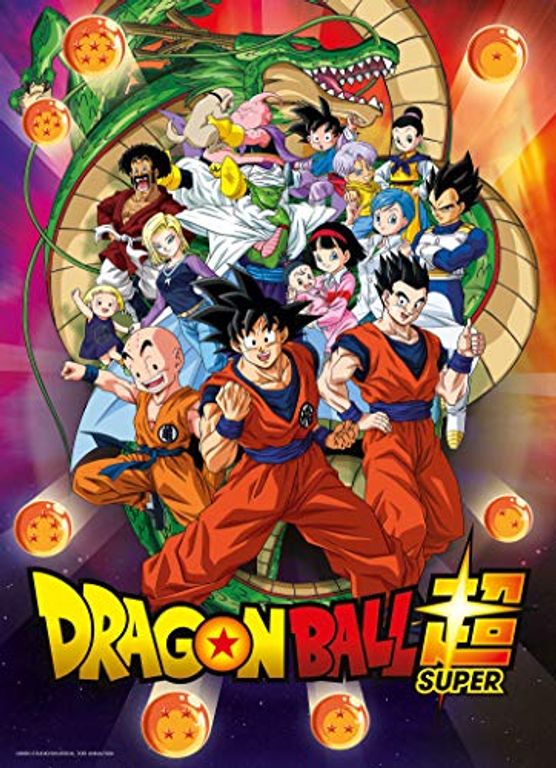 Dragon Ball Super - Characters