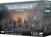 Warhammer 40,000: Astra Militarum Krieg Command Squad