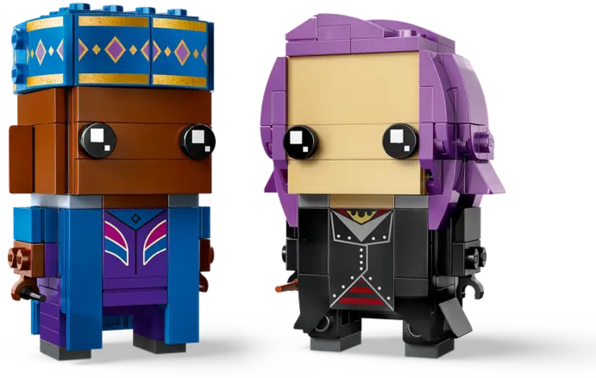 LEGO® BrickHeadz™ Kingsley Shacklebolt™ y Nymphadora Tonks™