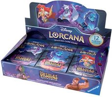 Disney Lorcana: Ursulas Rückkehr - Booster Display (24 Packs)