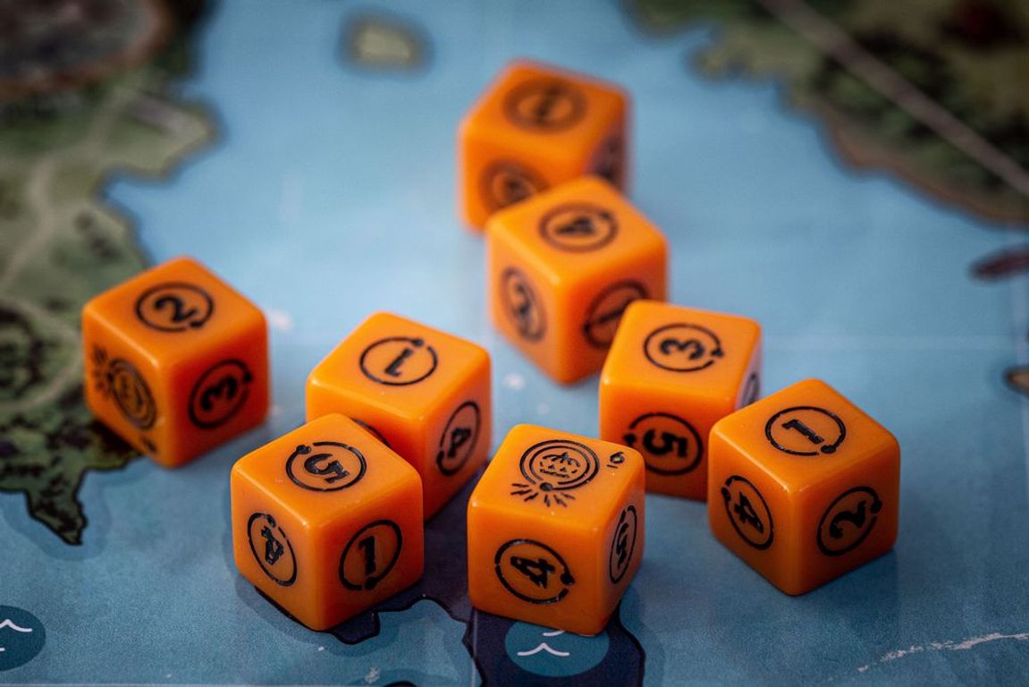 Tales From the Loop: The Board Game dice