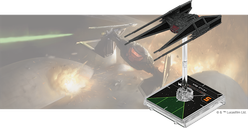 Star Wars: X-Wing (Second Edition) – TIE/vn Silencer Expansion Pack miniature