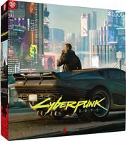 Cyberpunk 2077: Mercenary on the Rise