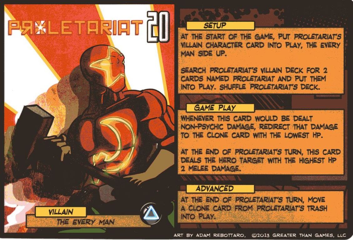 Sentinels of the Multiverse: Vengeance card