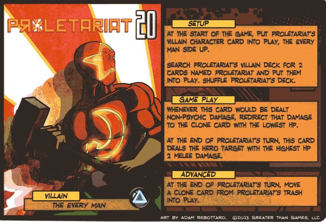 Sentinels of the Multiverse: Vengeance carta