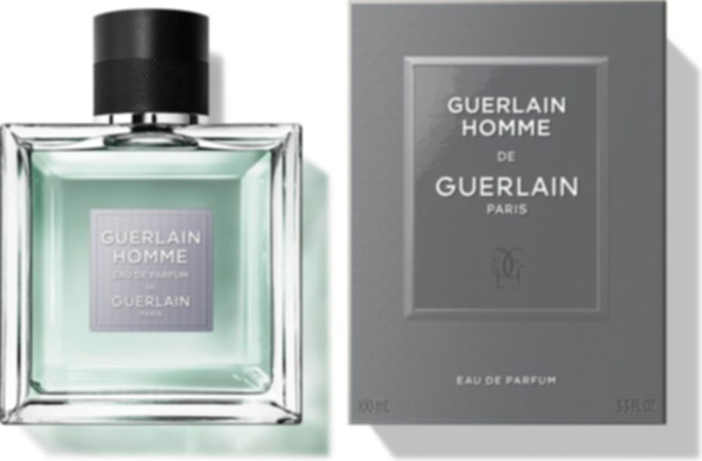 Guerlain Homme Eau de parfum box