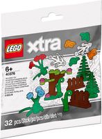 LEGO® Xtra Accesorios: Botánica