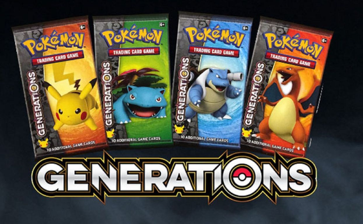 Pokémon TCG: Generations Booster