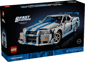 LEGO® Technic 2 Fast 2 Furious Nissan Skyline GT-R (R34) Flitzer