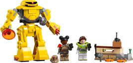 LEGO® Disney L’inseguimento di Zyclops componenti