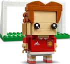 LEGO® BrickHeadz™ Manchester United Go Brick Me composants