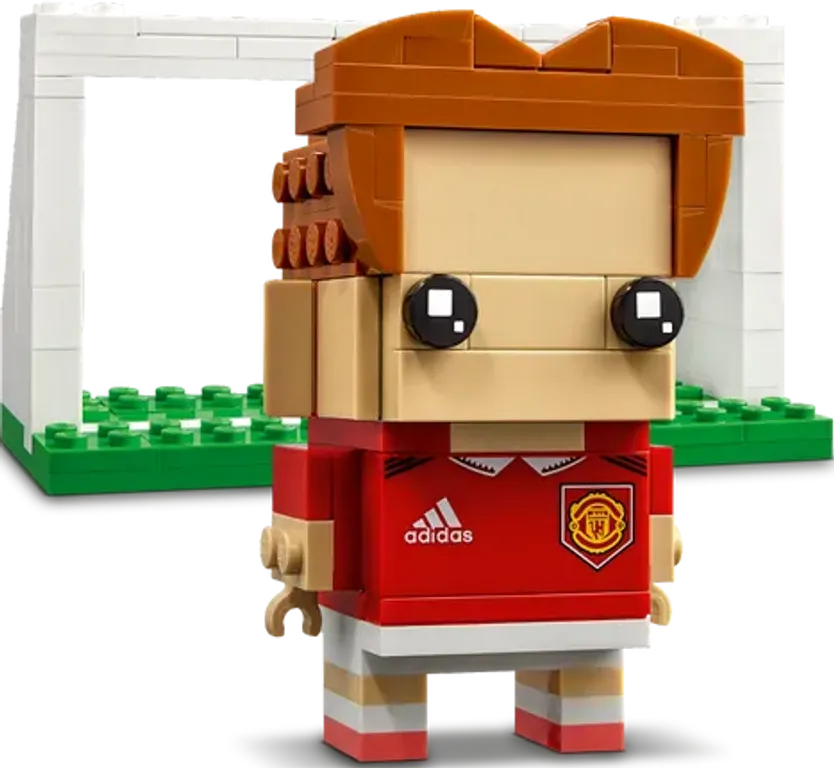 LEGO® BrickHeadz™ Maak mij van stenen – Manchester United componenten