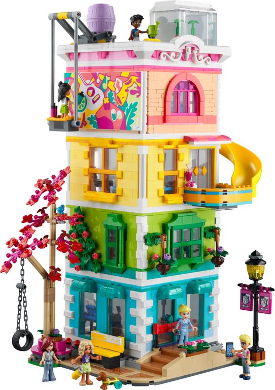 LEGO® Friends Heartlake City Gemeinschaftszentrum komponenten