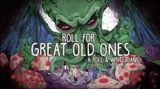 Roll for Great Old Ones: A Roll & Write Game