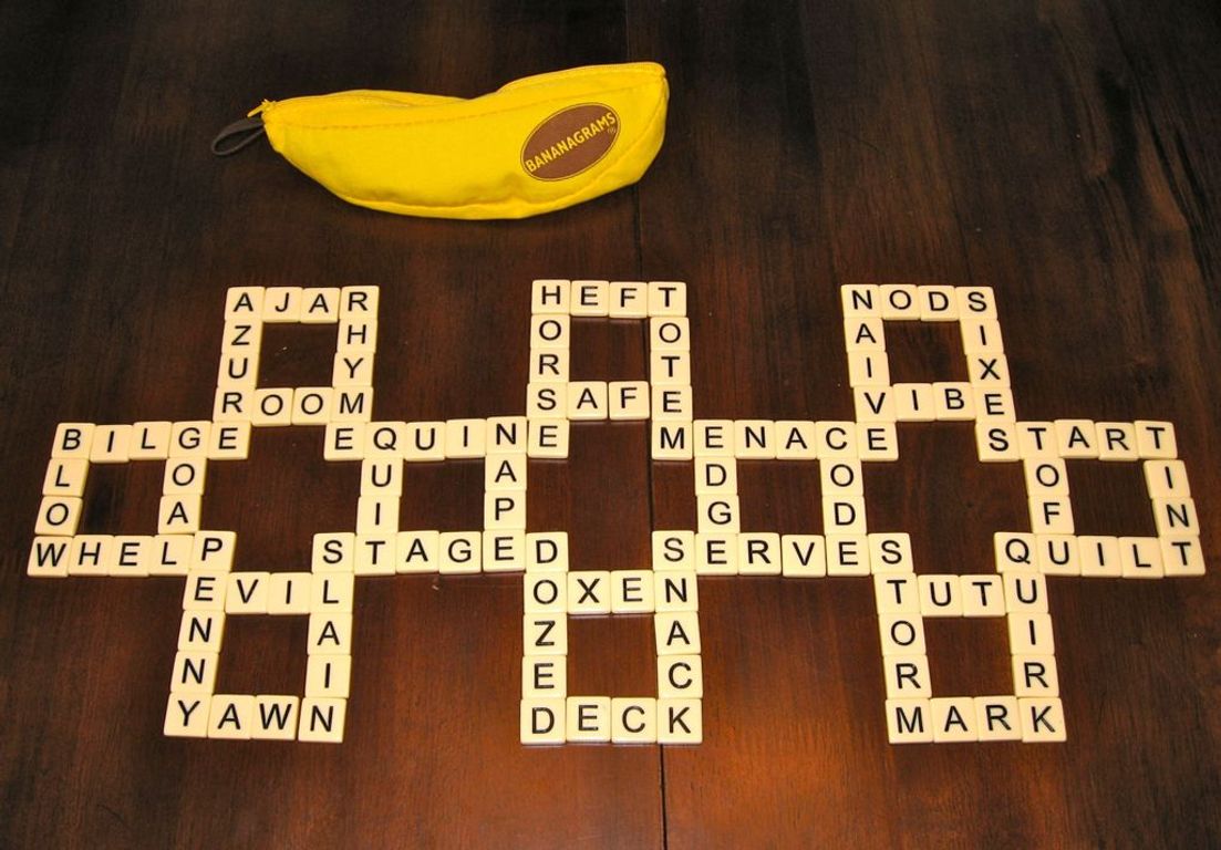 Bananagrams partes