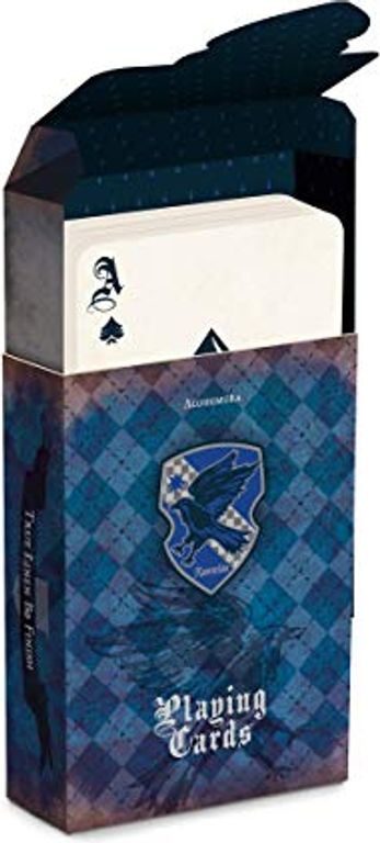 Harry Potter Ravenclaw House Playing Cards box