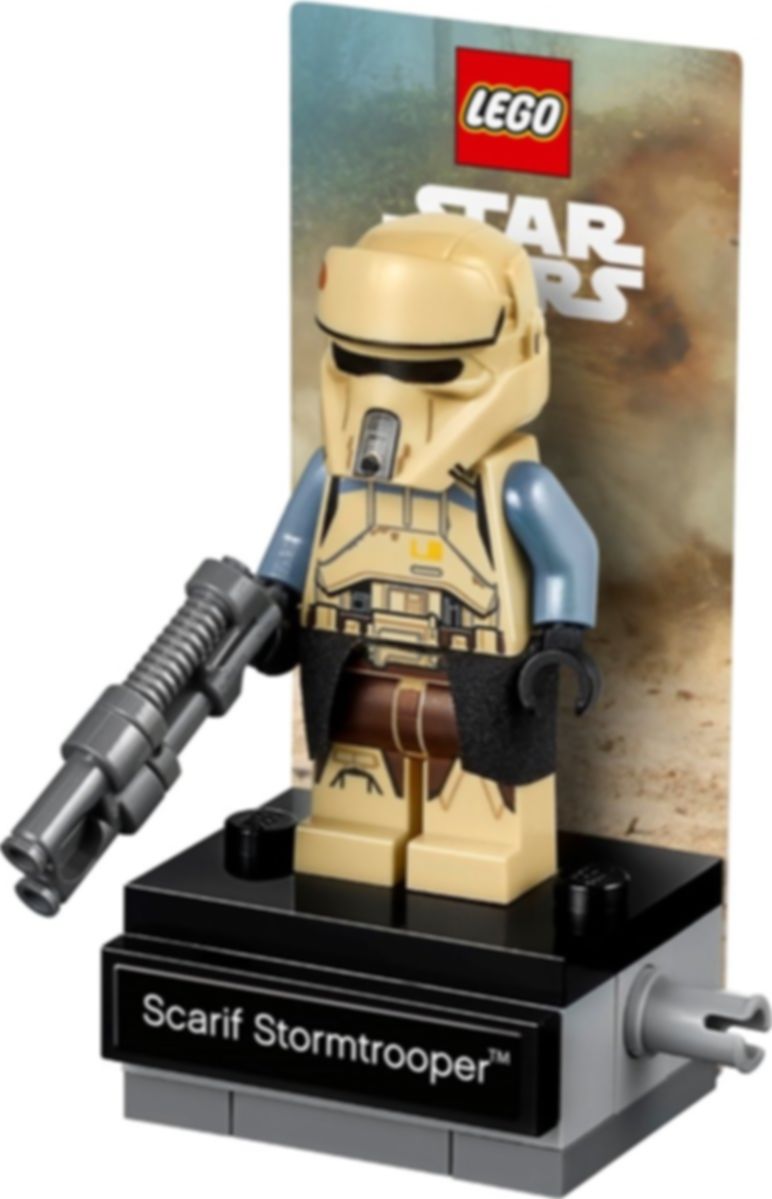 LEGO® Star Wars Scarif Stormtrooper Polybag components