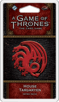 A Game of Thrones: The Card Game (Second Edition) – House Targaryen Intro Deck