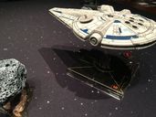 Star Wars: X-Wing (Second Edition) - Lando's Millennium Falcon Expansion Pack miniatures