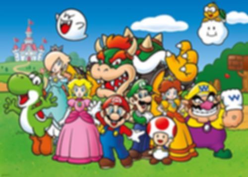 XXL stukken - Super Mario Fun