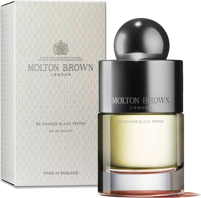 Molton Brown Black Pepper Eau de toilette doos