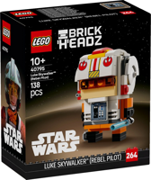 LEGO® BrickHeadz™ Luke Skywalker (Rebel Pilot)