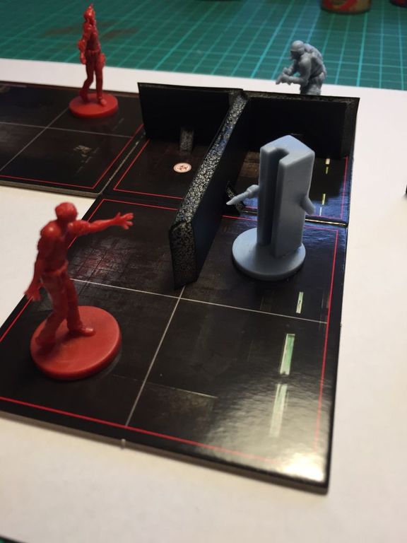 Resident Evil 2: The Board Game gameplay