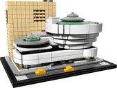 LEGO® Architecture Museo Solomon R. Guggenheim partes