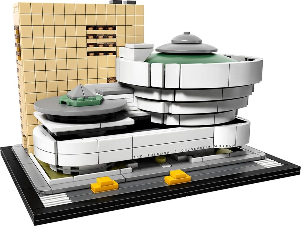 LEGO® Architecture Musée Solomon R. Guggenheim composants