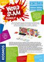 Word Slam Family parte posterior de la caja