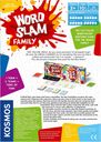 Word Slam Family achterkant van de doos