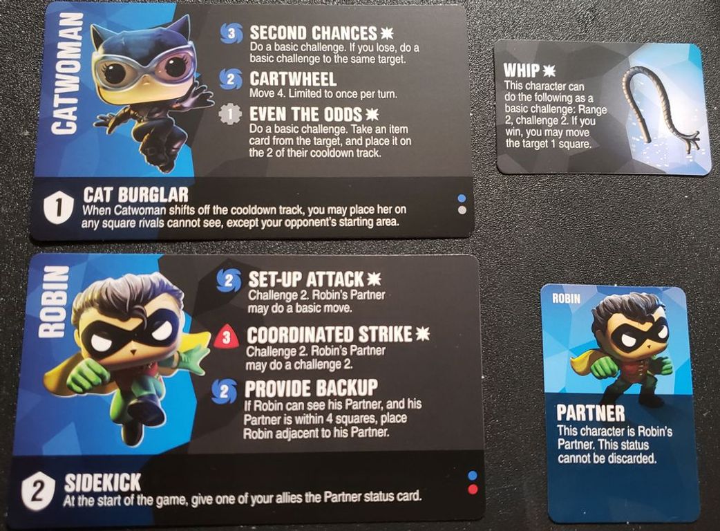 Funkoverse Strategy Game: DC Batman 101 cards