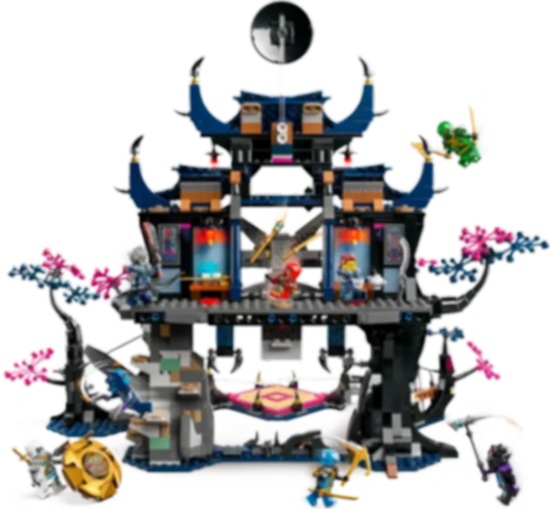 LEGO® Ninjago Dojo delle ombre Maschera di Lupo