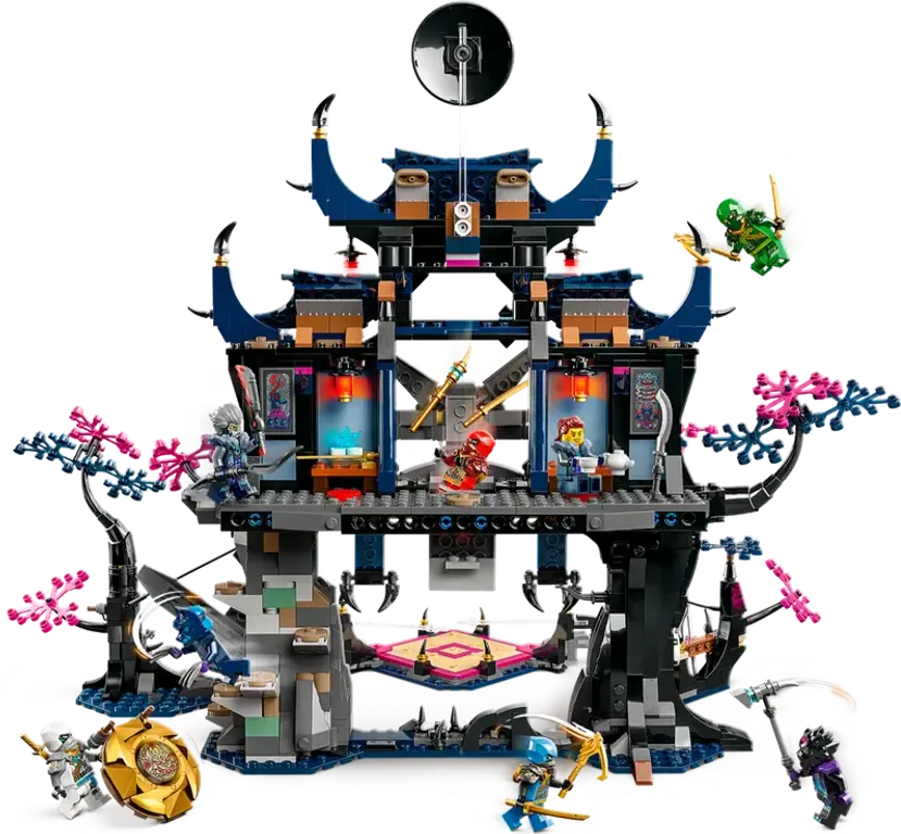 LEGO® Ninjago Wolvenmasker schaduwdojo