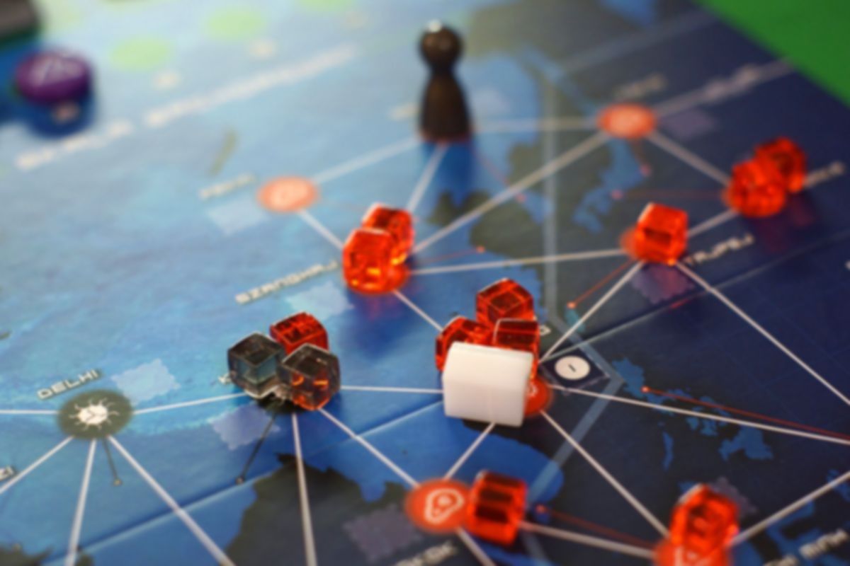 Pandemic Legacy - Saison 1 - Boite Rouge gameplay